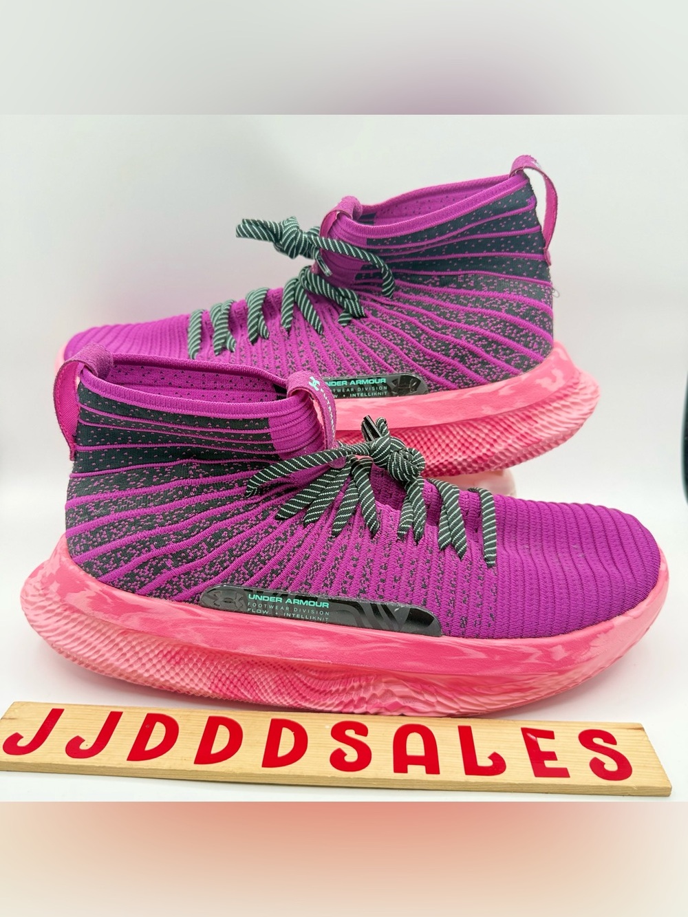 Under Armour UA Flow Futr X Elite Andromeda Purple 3028828-514 Men’s Sz 14